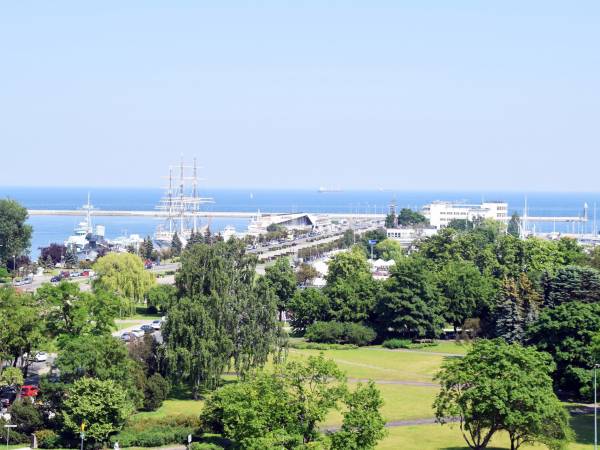 Avis Apartments Gdynia z widokiem na morze