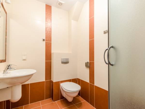 łazienka w pensjonacie