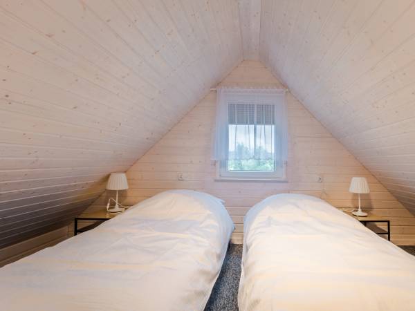 sypialnia nr 1 w domku