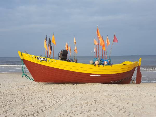 nasza łódź DĘB-8