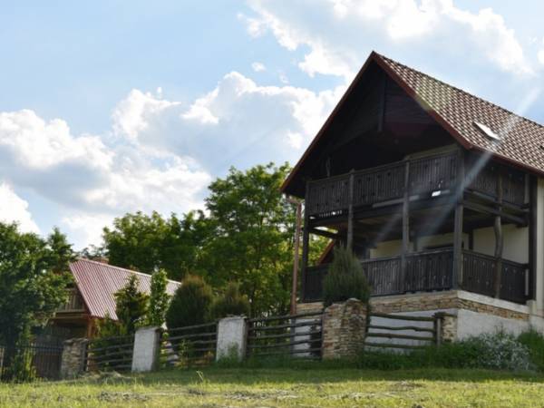 Drewniany domek z piernika