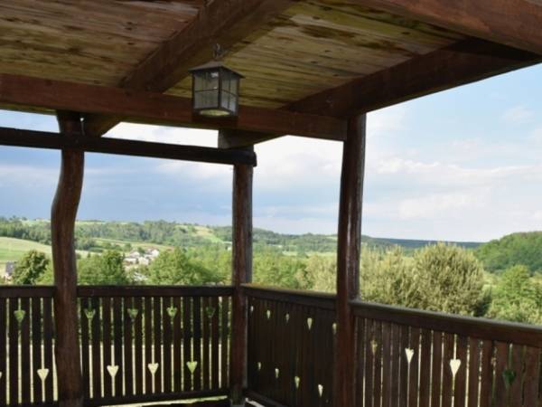 okiem na taras i okolicę...