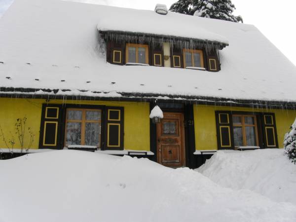 Zima - Dom jak dawniej