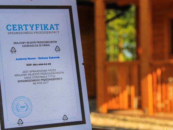 Domki Zielony Zakątek BLISKO MORZA 