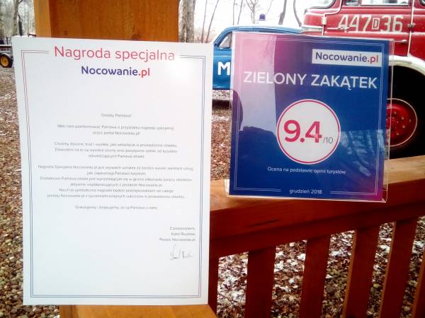 Domki Zielony Zakątek BLISKO MORZA 