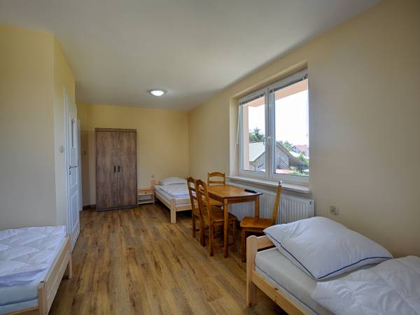 Pokój czteroosobowy