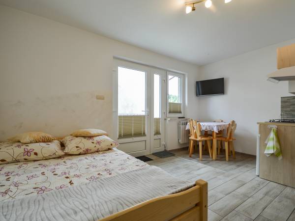 Pokój na parterze z osobnym wejściem