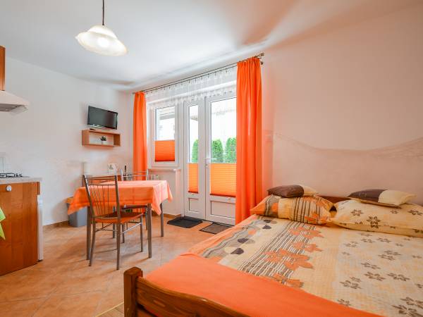 Pokój na parterze trzyosobowy