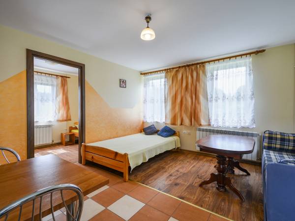 Salon z aneksem kuchennym Segment-A