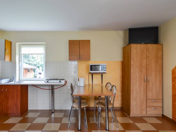 Salon z aneksem kuchennym Segment-A