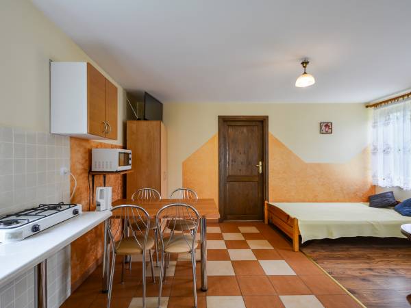 Salon z aneksem kuchennym Segment-A