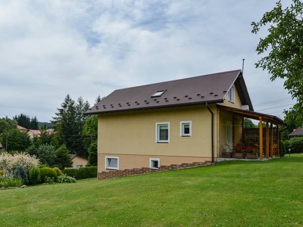 Domek murowany ogrzewany