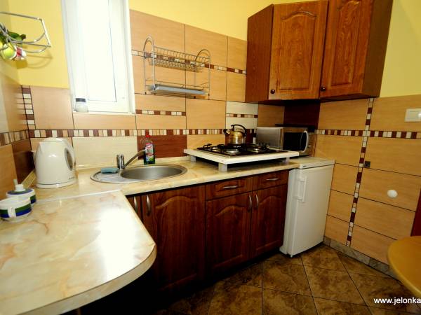 Pokój 3-osobowy kuchnia