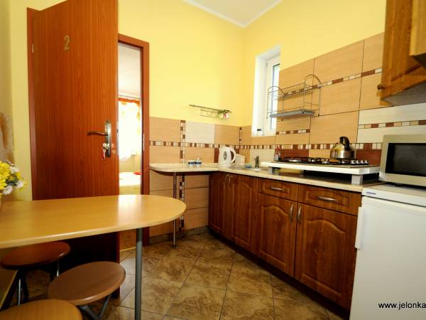 Pokój 2-osobowy kuchnia