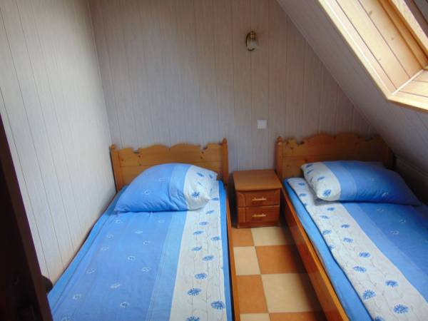 1z3 sypialni w domku 7osobowym