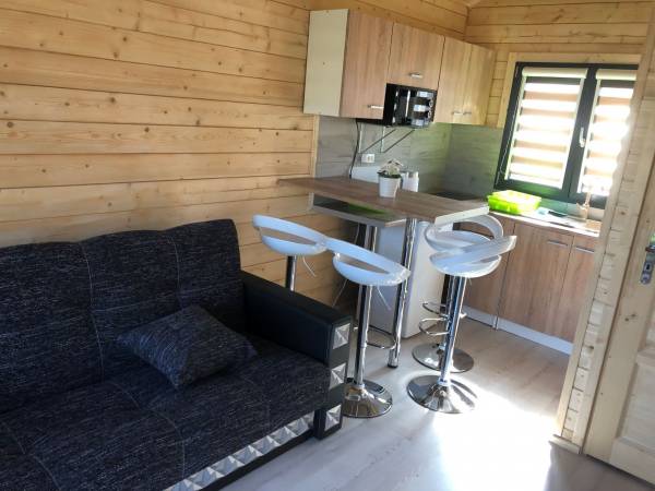 Salon z aneksem kuchennym