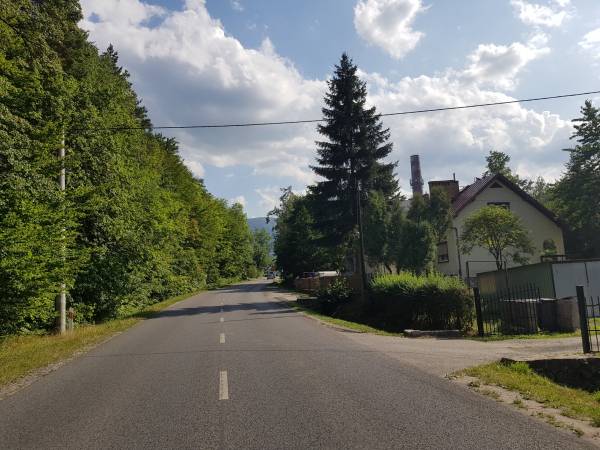 Foto obiektów od strony Jeleniej Góry