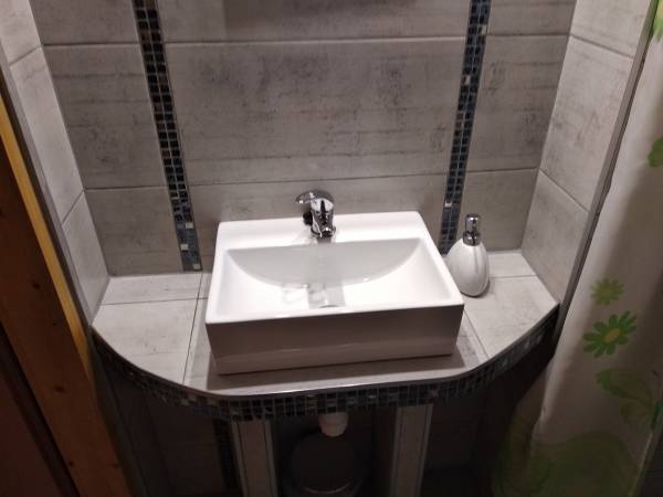 Łazienka pokój 3-4os na parterze