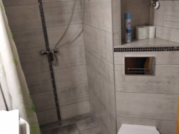 Łazienka pokój 3-4os na parterze