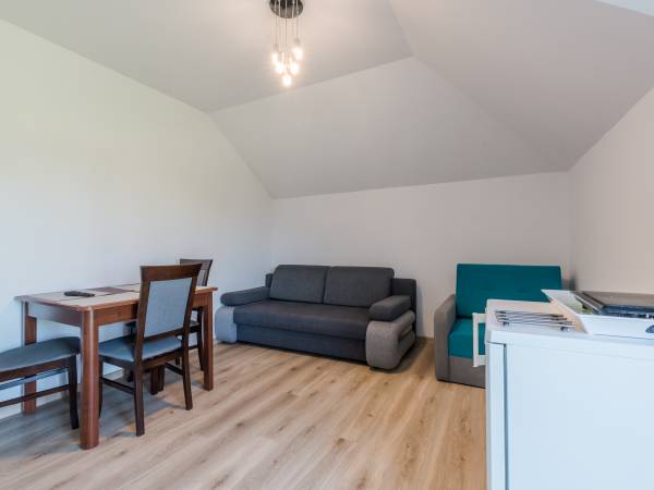 pokoj dzienny w apartamecie 5 os