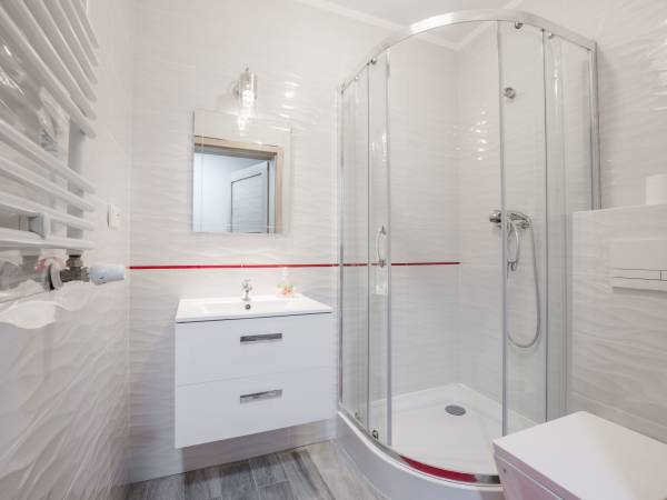 łazienka w apartamencie