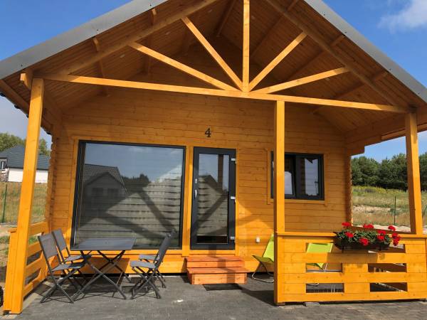 Domek 5 osobowy z tarasem