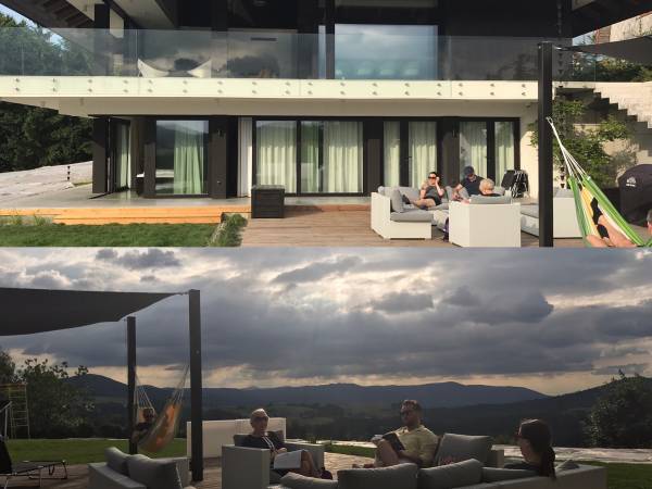 Villa Panorama - Szklany Dom