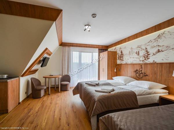 Pokój z aneksem Górska Grań