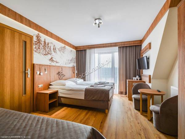 Pokój 3os. Górska Grań