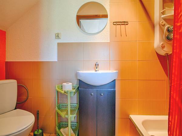 Łazienka w pokoju nr. 1