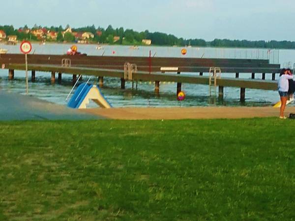 Plaża miejska - ok. 10 min. pieszo