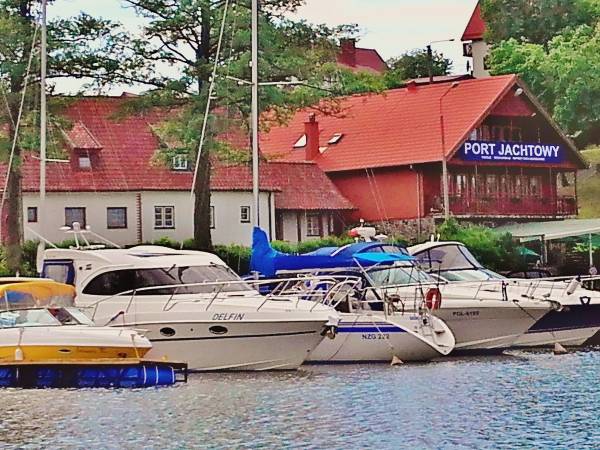 Port jachtowy - wypożyczalnia- 2 min pieszo