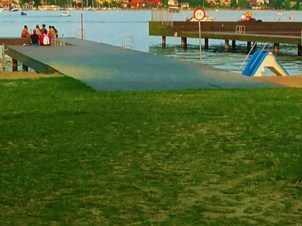 Plaża miejska - ok. 6 min. od pensjonatu pieszo