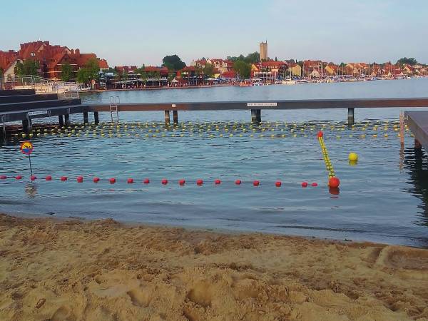 Plaża miejska - ok. 6 min. od pensjonatu pieszo