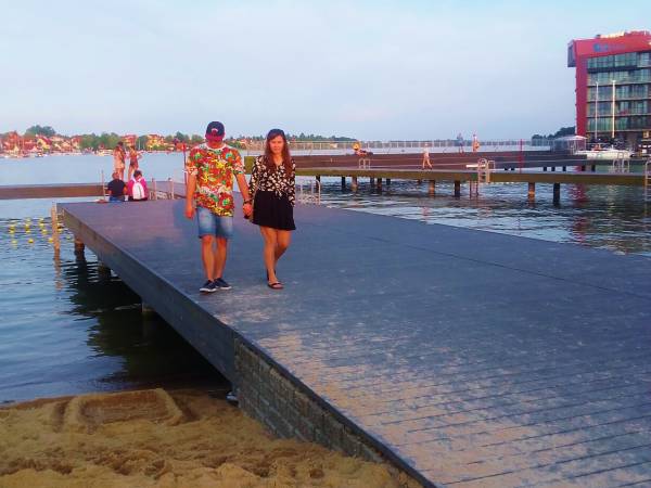 Plaża miejska - ok. 6 min. od pensjonatu pieszo