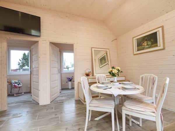 Domki Letniskowe Biała Perła