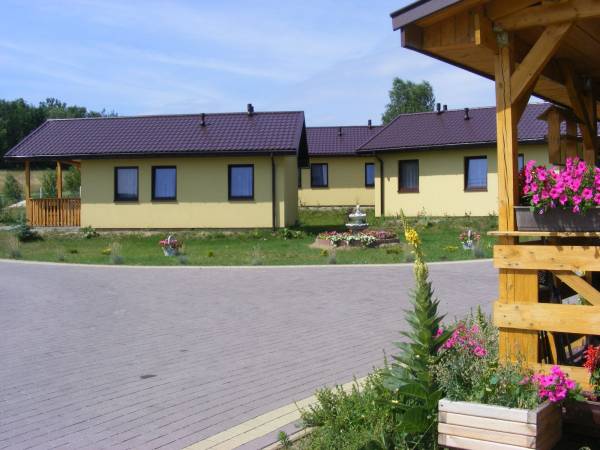 widok od strony wjazdu