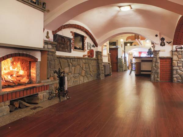 Panorama salki bufetu