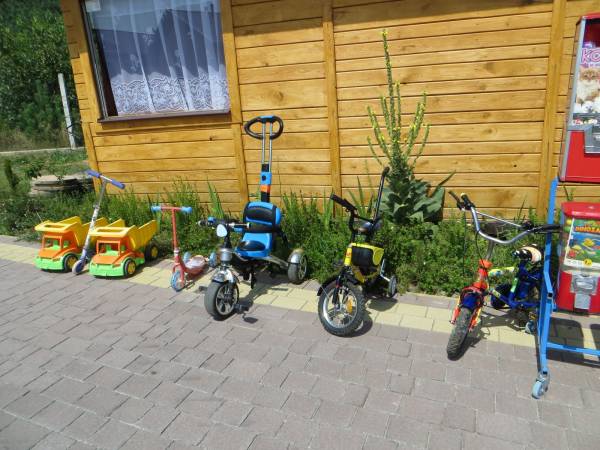 sprzęt rekreacyjny dla dzieci