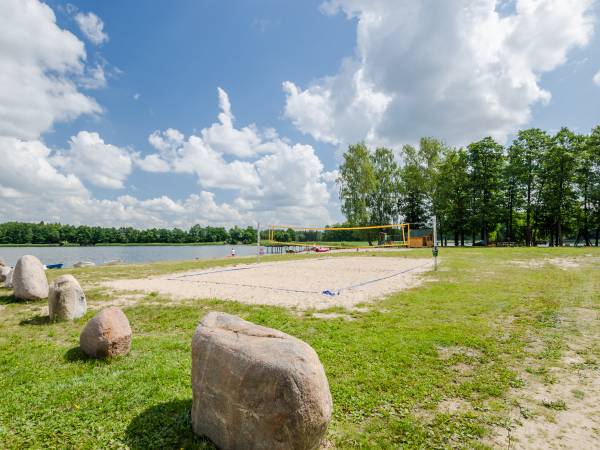 Domki oraz pokoje nad jeziorem Boksze na Suwalszczyźnie