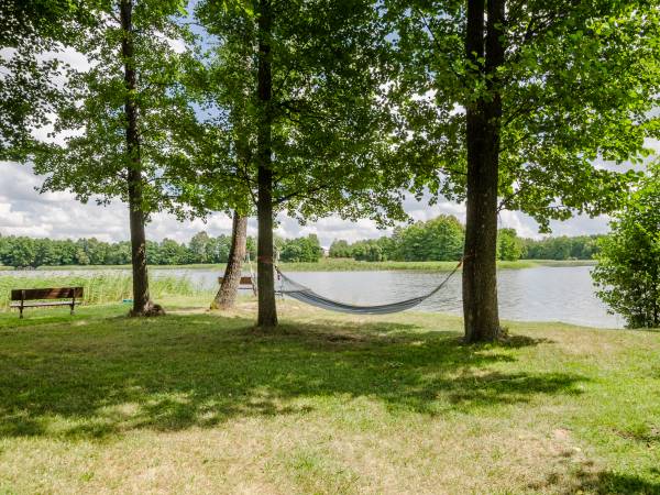 Domki oraz pokoje nad jeziorem Boksze na Suwalszczyźnie