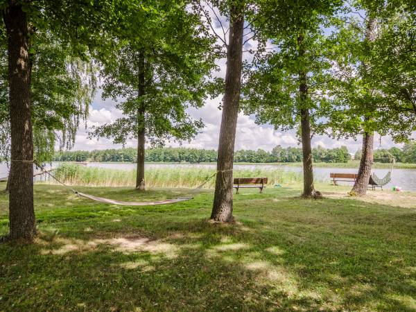 Domki oraz pokoje nad jeziorem Boksze na Suwalszczyźnie