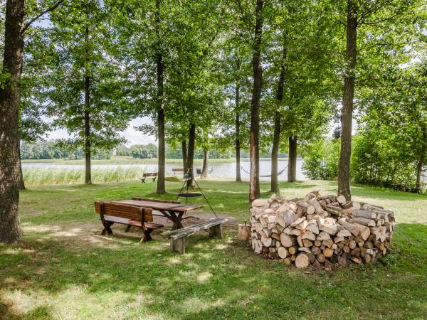 Domki oraz pokoje nad jeziorem Boksze na Suwalszczyźnie