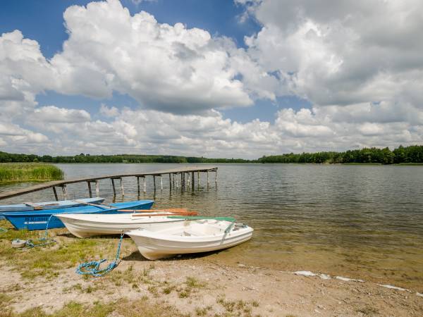 Domki oraz pokoje nad jeziorem Boksze na Suwalszczyźnie