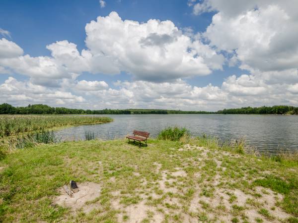 Domki oraz pokoje nad jeziorem Boksze na Suwalszczyźnie