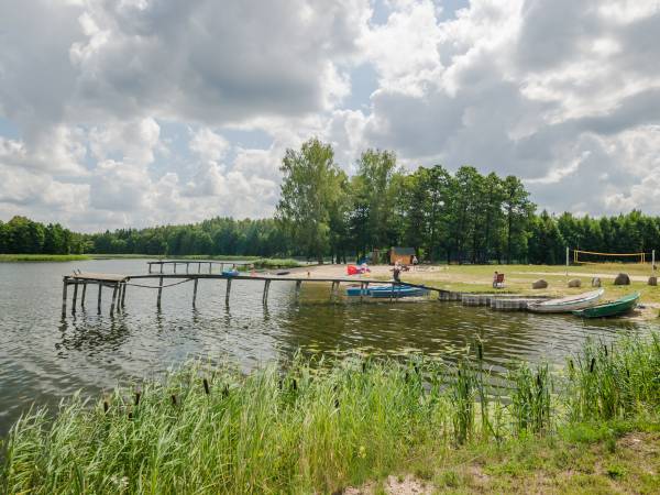 Domki oraz pokoje nad jeziorem Boksze na Suwalszczyźnie
