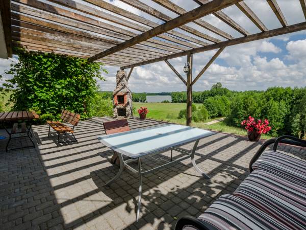 Domki oraz pokoje nad jeziorem Boksze na Suwalszczyźnie