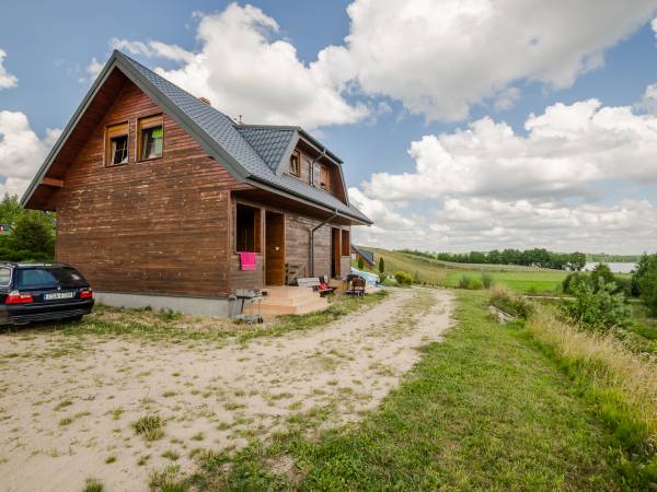 Domki oraz pokoje nad jeziorem Boksze na Suwalszczyźnie