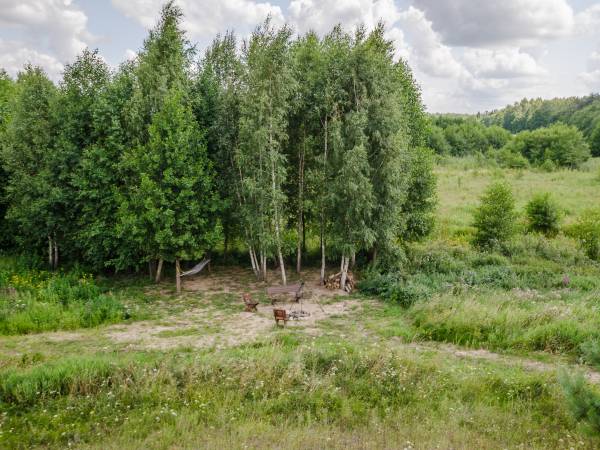 Domki oraz pokoje nad jeziorem Boksze na Suwalszczyźnie