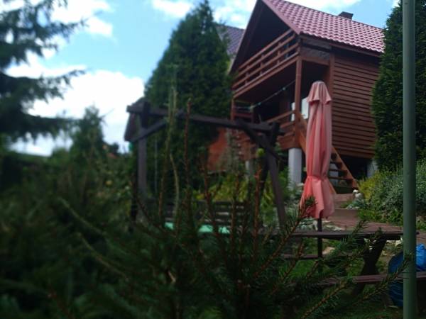 Domek piętrowy od2-8osob Max